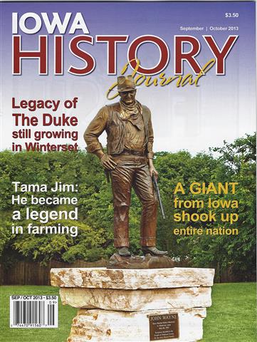 Volume 5, Issue 5  - John Wayne Statue